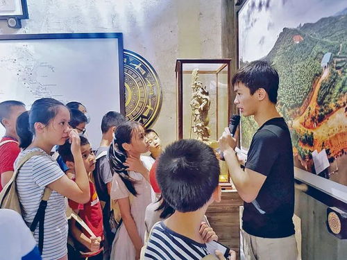 北流分团 小记者开启 寻香 之旅