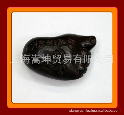 厂家直销 红木 红酸枝知足常乐挂件批发