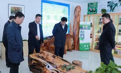 【要闻】黑河市市委书记秦恩亭一行到沾河局调研
