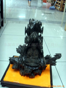 沉香观音(东阳工艺) 工艺摆挂件