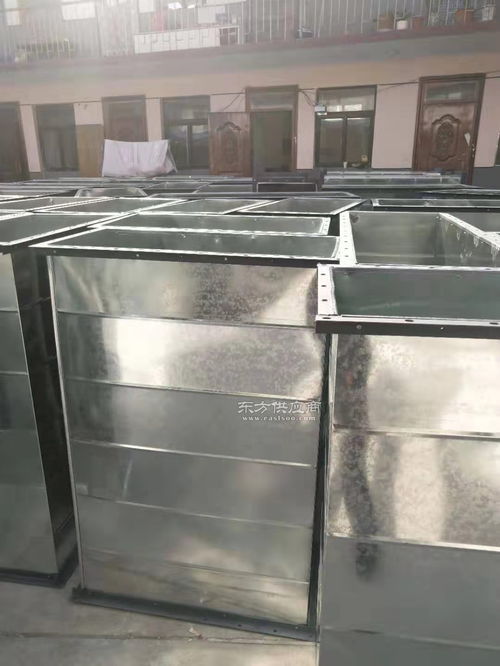 武威铁皮管道制作图片