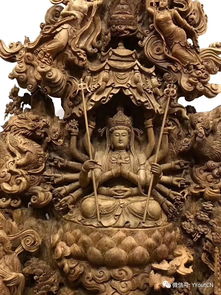 惊绝 沉香木雕 超震撼佛作 从震惊到震撼,只须看一眼