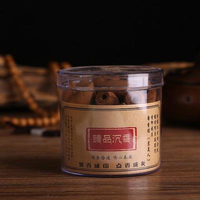 厦门得一天然香业工厂直销 新款天然檀香倒流香批发80g圆罐装观烟驱蚊塔香熏图片_高清图_细节图-厦门市翔安区李前杰卫生香加工经营部